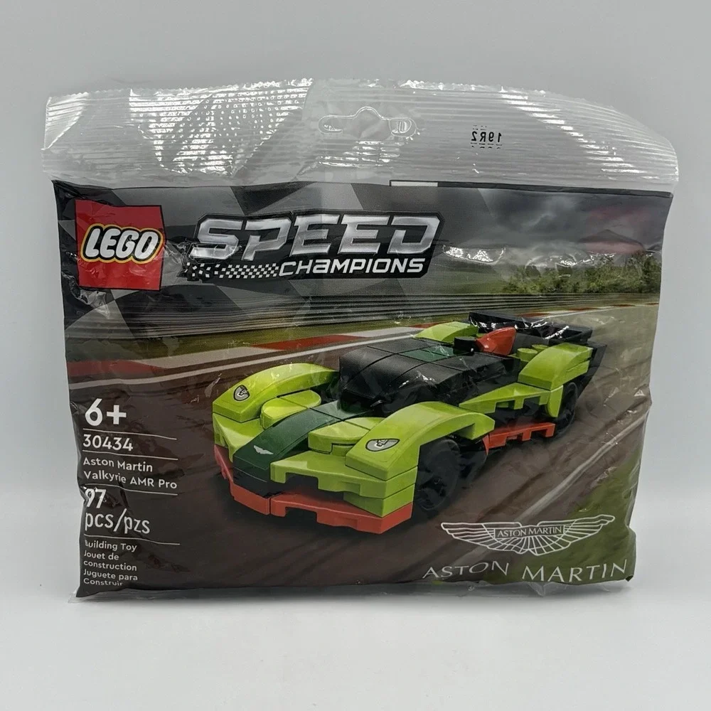 LEGO 30434 Aston Martin‎ Valkyrie AMR Pro New Sealed NOS
